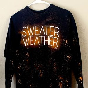 It’s sweater weather